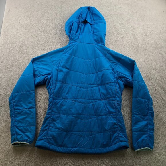 Outdoor Research Women’s Uberlayer Hooded Jacket – Polartec Alpha – Gray/Blue – - Picture 16 of 16